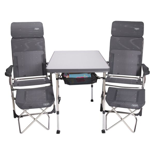 Möbelset Valencia Classic mit Fußauflagen